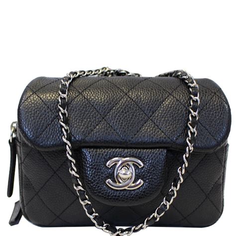 black chanel cross body bag|chanel quilted crossbody bag.